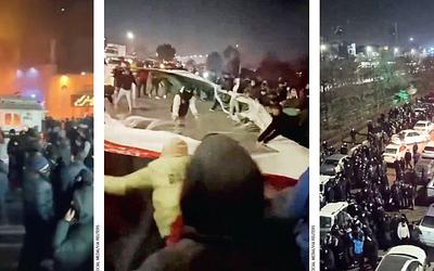 Ιράν: Εκατόμβη νεκρών στις διαδηλώσεις – Κλιμακώνεται η κρίση!