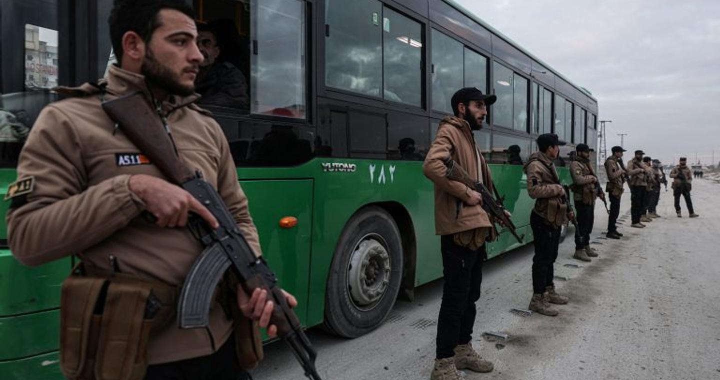 Συρία: Οι Κούρδοι του SDF εγκαταλείπουν το Χαλέπι