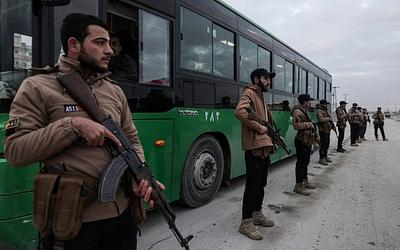 Χαλέπι: Οι Κούρδοι αποχωρούν, μετά από μάχες και διεθνή διαμεσολάβηση