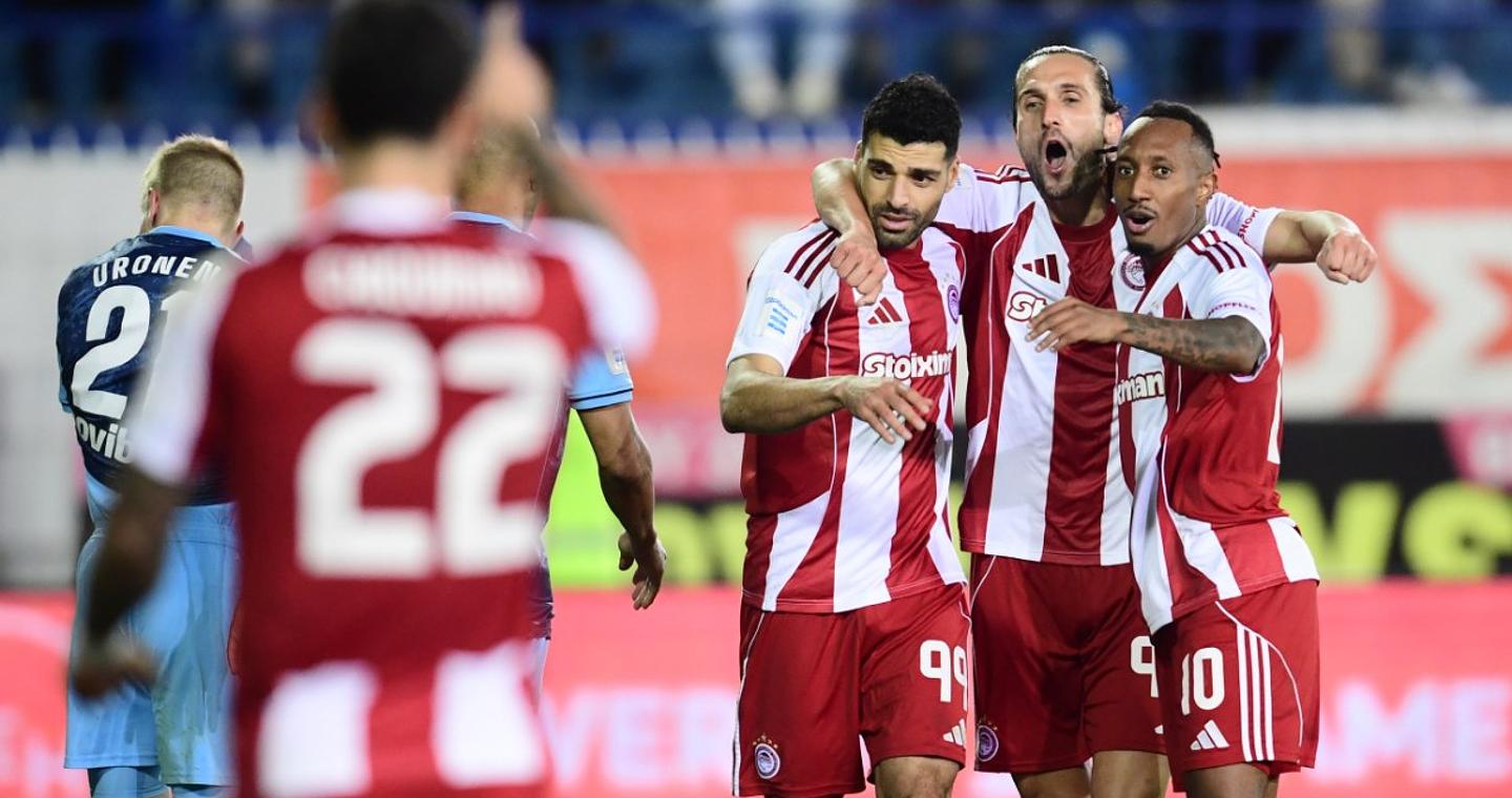 Ατρόμητος – Ολυμπιακός 0-2: Άνετη νίκη για τους «ερυθρόλευκους» με σούπερ Ταρέμι και Ζέλσον (vids)