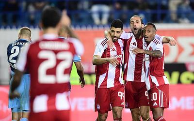 Θρίαμβος Ολυμπιακού στο Περιστέρι: Ταρέμι και Μαρτίνς οδηγούν στη νίκη!