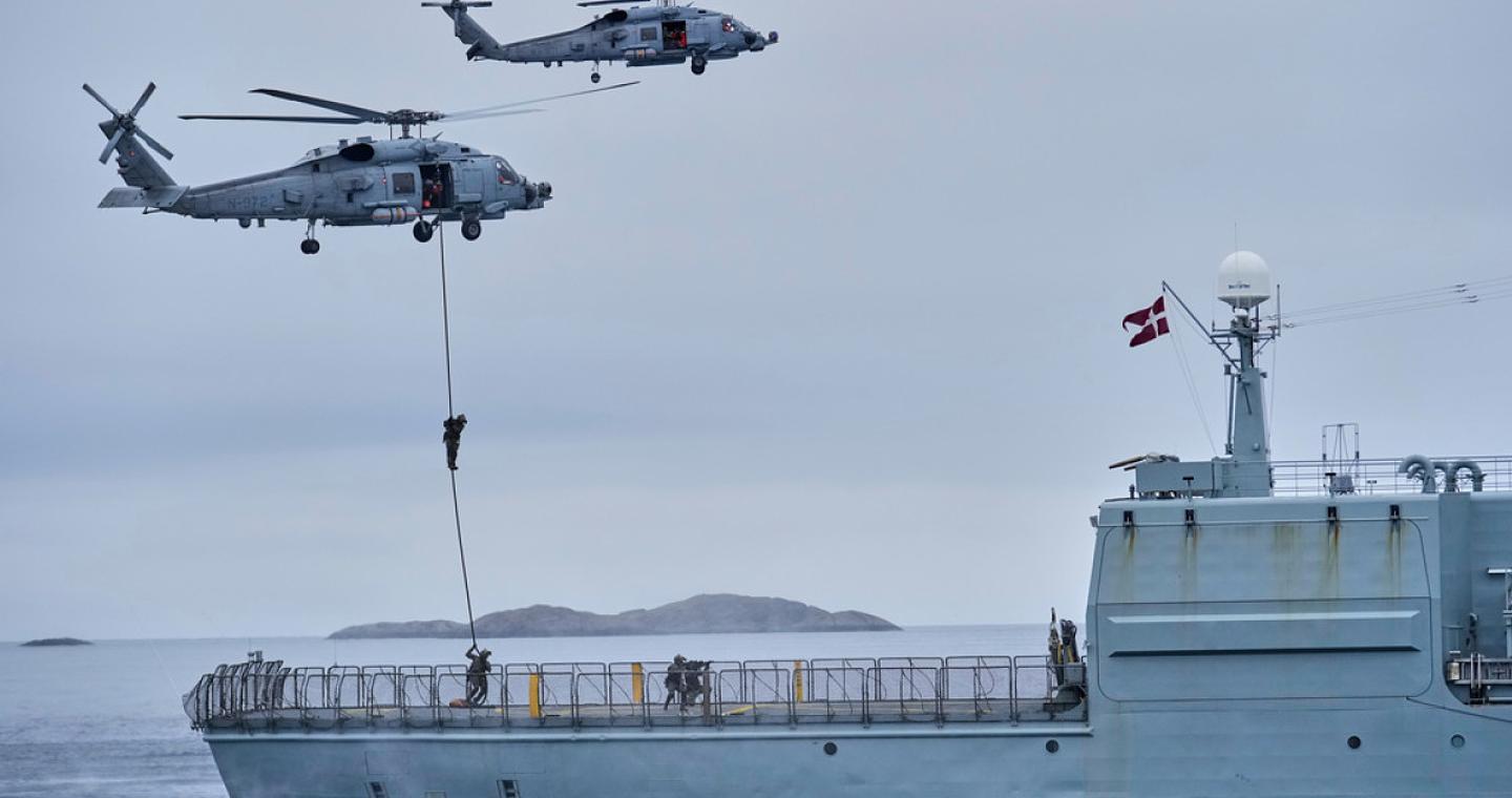 Επιμένει στη ρητορική του  ο Τραμπ: «Η Γροιλανδία είτε έτσι, είτε αλλιώς, θα γίνει δική μας»