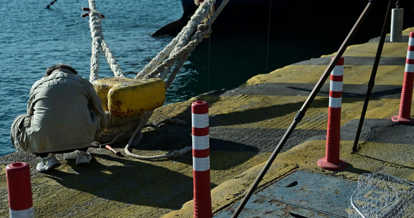 Απαγορευτικό απόπλου σε Πειραιά, Ραφήνα και Λαύριο λόγω θυελλωδών ανέμων