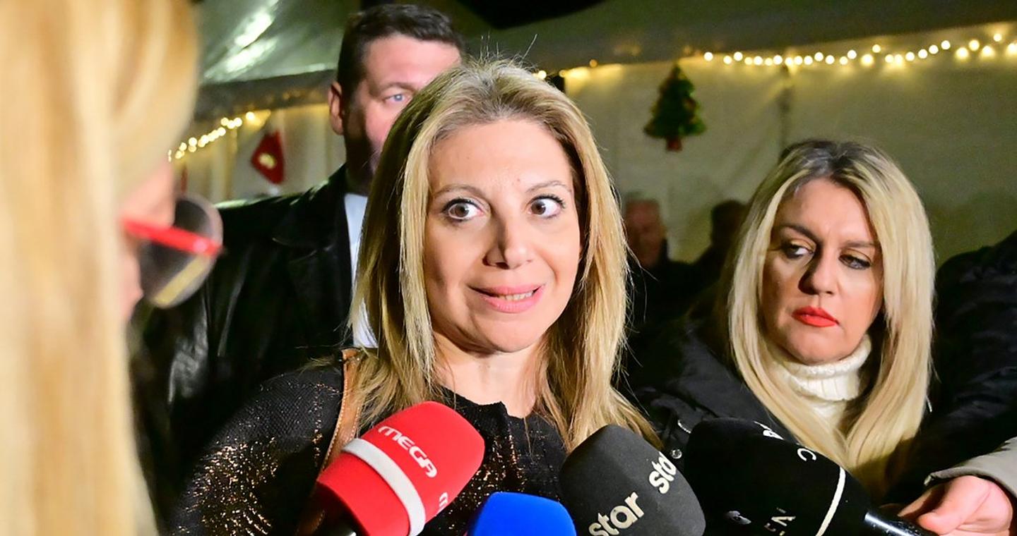 Η Καρυστιανού στο μπλόκο της Νίκαιας: Θα κάνω κόμμα «κατά της διαφθοράς και της διαπλοκής» όταν βρω πρόγραμμα και άτομα