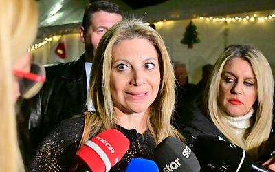 Μαρία Καρυστιανού: Σύντομα κόμμα κατά διαφθοράς – Τι δήλωσε στους αγρότες;