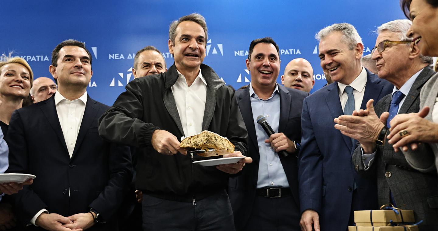 Μητσοτάκης: 10 χρόνια η ΝΔ παραμένει η κυρίαρχη πολιτική δύναμη - Έχω πολλές αντοχές για να συνεχίσουμε τον αγώνα