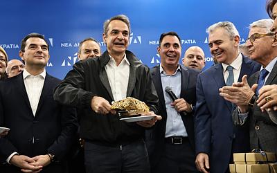 Μητσοτάκης: Δέκα χρόνια ηγεσίας στη ΝΔ και «αγώνας» για την Ελλάδα