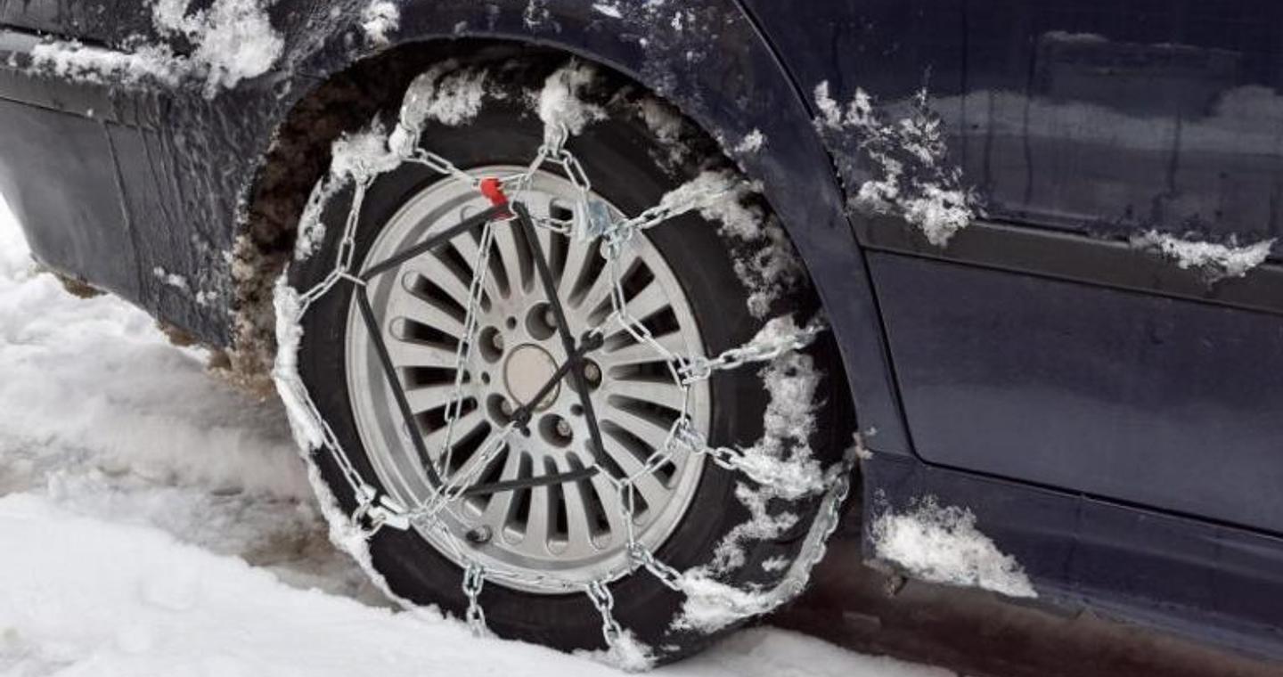 Υποχρεωτικές οι αντιολισθητικές αλυσίδες στη Χαλκιδική