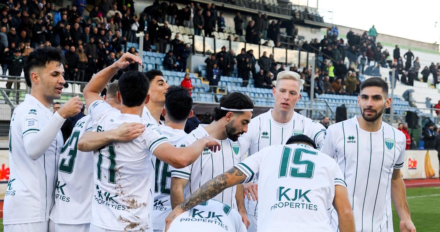 Λεβαδειακός - Βόλος 3-1: Νέο «πάρτι» για την ομάδα έκπληξη της Super League