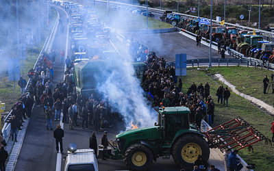 Αγρότες: «Πράσινο φως» για συνάντηση με Μητσοτάκη – Τι θα γίνει με τα μπλόκα;