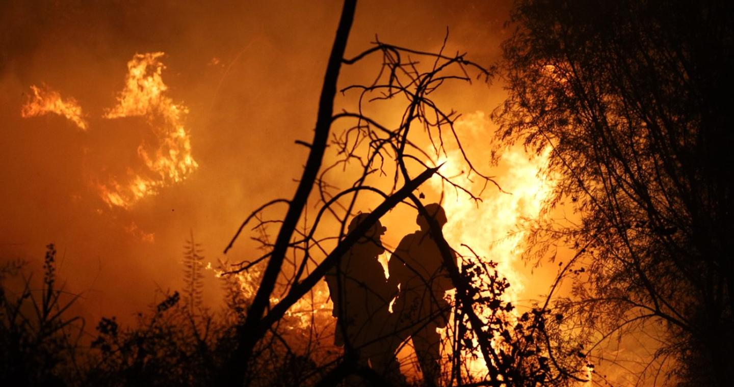 Υψηλός κίνδυνος πυρκαγιάς σε 16 περιοχές την Πέμπτη