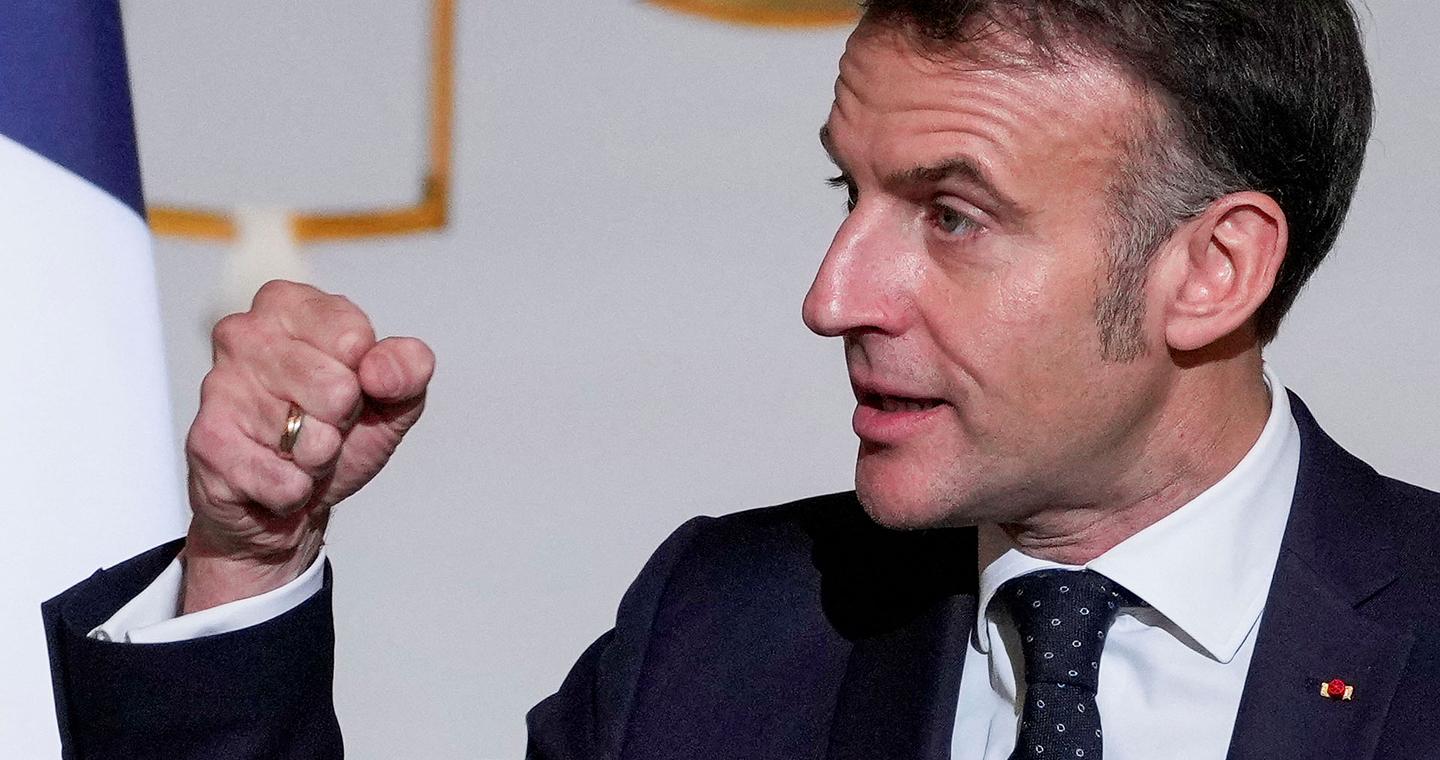 Μακρόν: Η Γαλλία θα καταψηφίσει τη συμφωνία Ε.Ε. – Mercosur