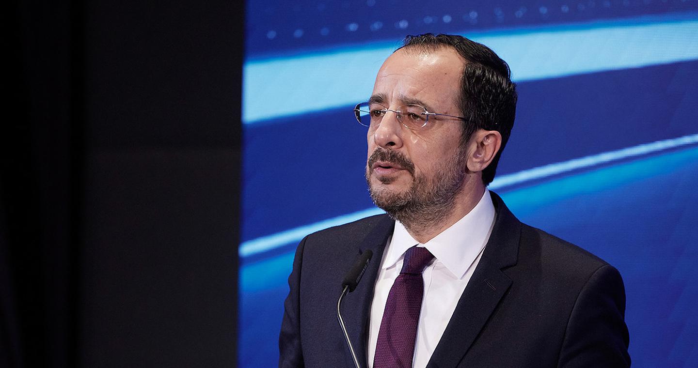 Χριστοδουλίδης: Η Κύπρος πολύ κοντά στην αποστολή του πρώτου κυπριακού φυσικού αερίου στην Ευρώπη μέσω Αιγύπτου