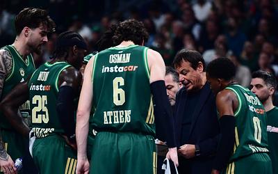 «Λύγισε» η Βίρτους: Θρίαμβος και αποθέωση Αταμάν στον Παναθηναϊκό!