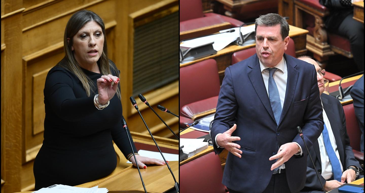 Βουλή: Η κόντρα Κωνσταντοπούλου – Καιρίδη και η συγγνώμη Δένδια