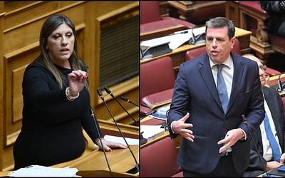 Κόντρα άνευ προηγουμένου στη Βουλή: «Κουκλίτσα μου» και υψηλοί τόνοι!