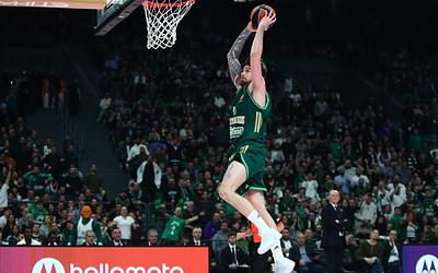 Ο Παναθηναϊκός «κατάπιε» τη Βίρτους: Θρίαμβος και επιστροφή στις νίκες!