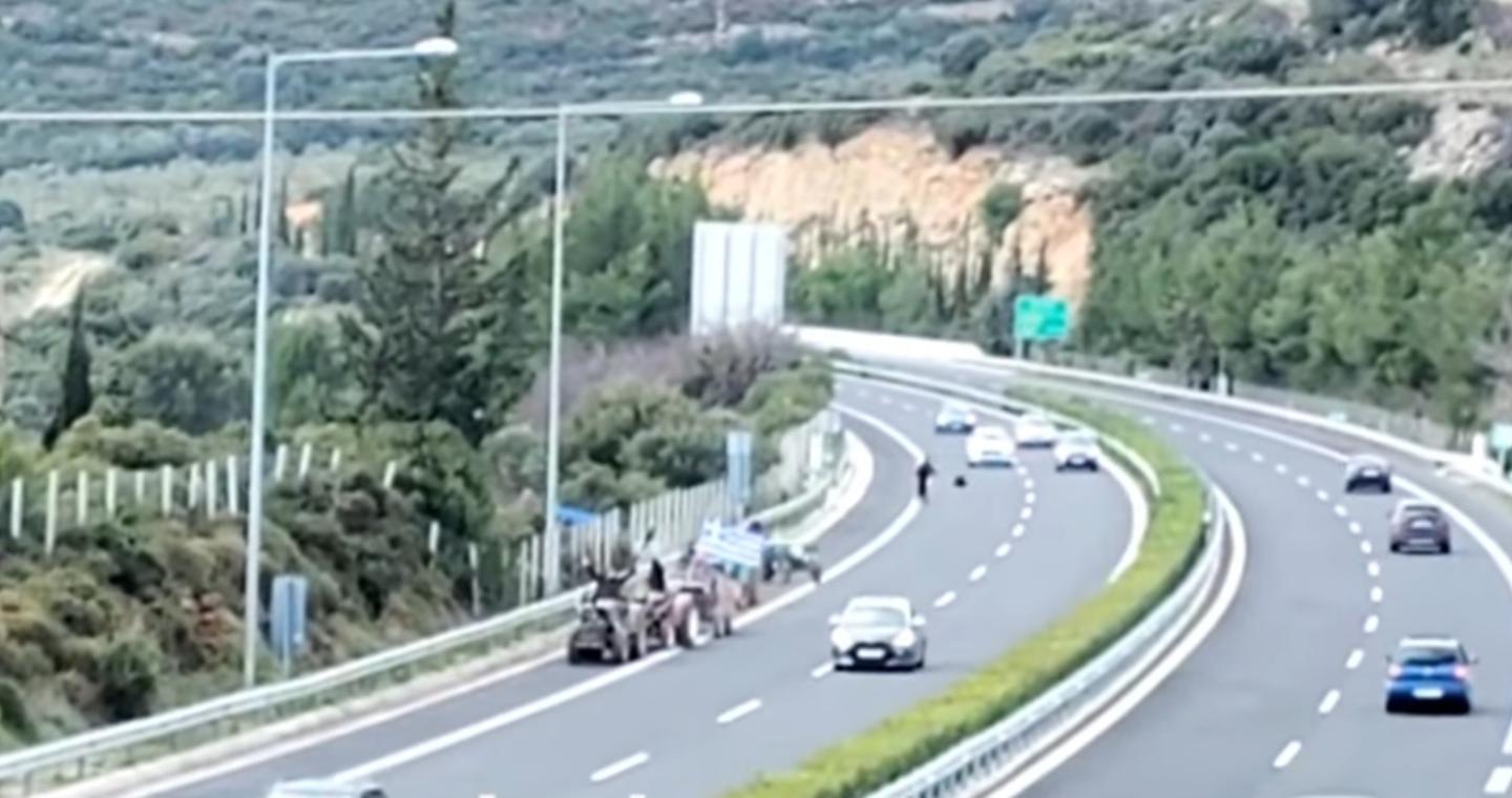 Δημογλίδου: Δικογραφία για περιστατικό με αγρότες που εισέβαλαν ξαφνικά στην Εθνική Οδό