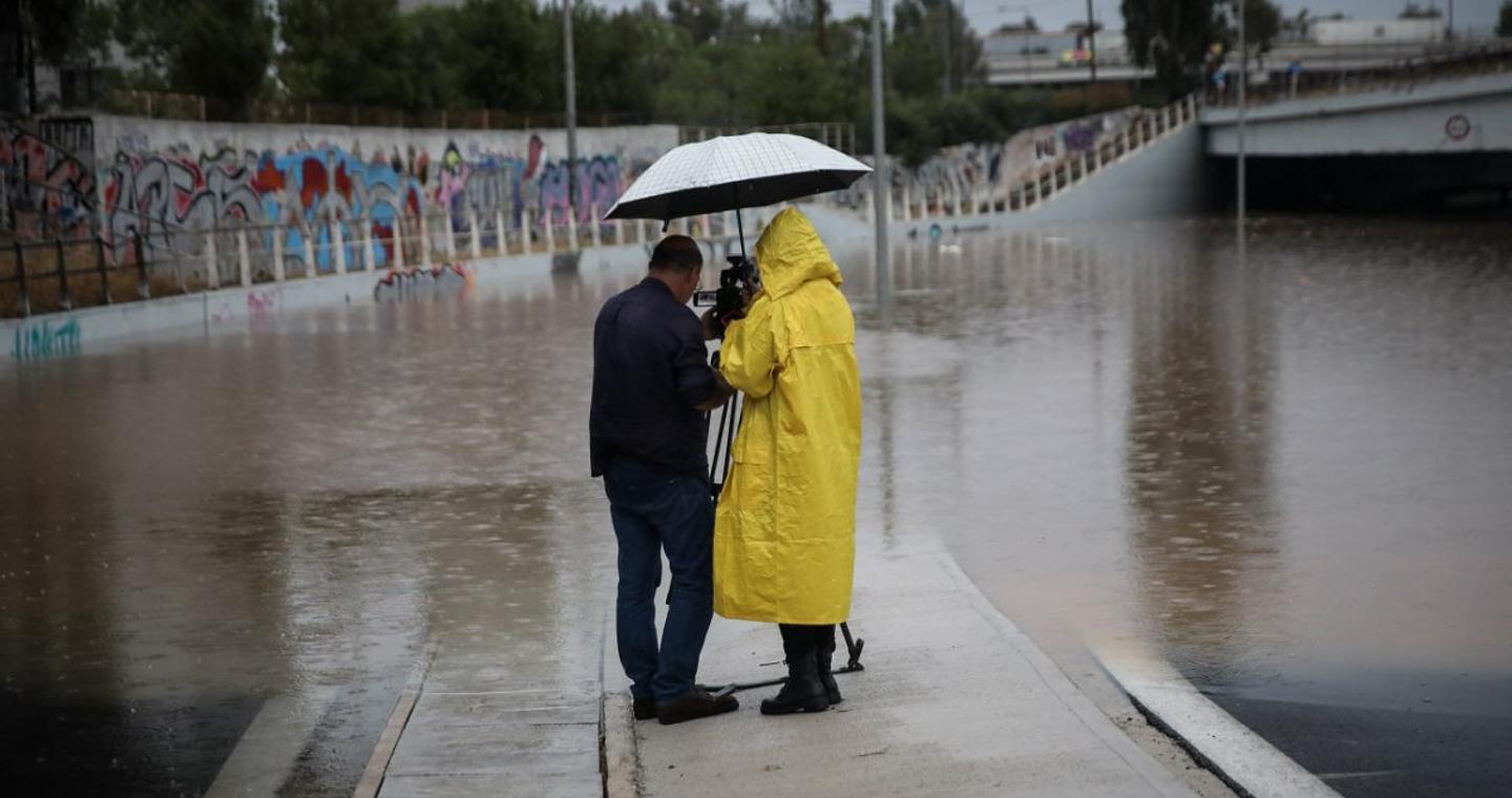 Κλιματική αλλαγή: Γιατί πλημμυρίζει η Αττική κάθε φορά που βρέχει – Τι λένε οι ειδικοί
