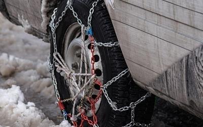 Πιερία: Υποχρεωτικές αλυσίδες ή χιονολάστιχα σε όλο το οδικό δίκτυο!