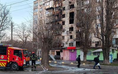 Οδησσός: Ρωσική επίθεση βύθισε στο σκοτάδι 35.000 σπίτια - Δύο τραυματίες