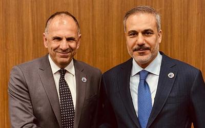 Τηλεφωνική επικοινωνία Γεραπετρίτη-Φιντάν: Τι συζητήθηκε για Ελλάδα και Τουρκία