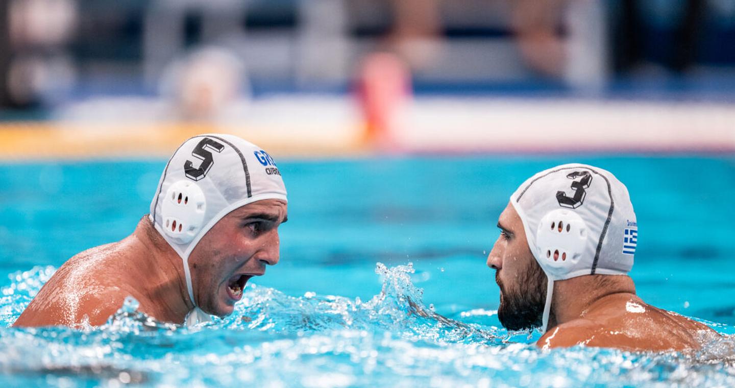 Σλοβενία - Ελλάδα: Για τη δεύτερη νίκη η Εθνική πόλο στο ευρωπαϊκό πρωτάθλημα