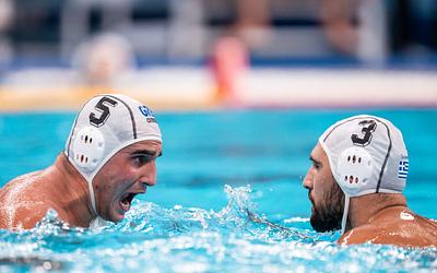 Εθνική πόλο: Προπόνηση με Σλοβενία πριν το ντέρμπι με Κροατία