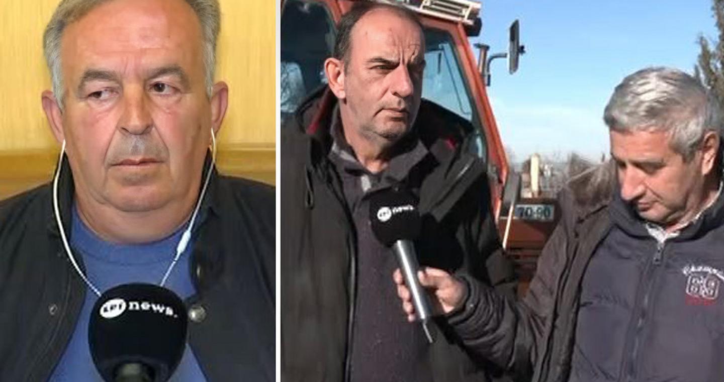 Καβγάς μεταξύ αγροτών σε ζωντανή μετάδοση: «Λες ηλιθιότητες, έχουμε ξεφτιλιστεί»