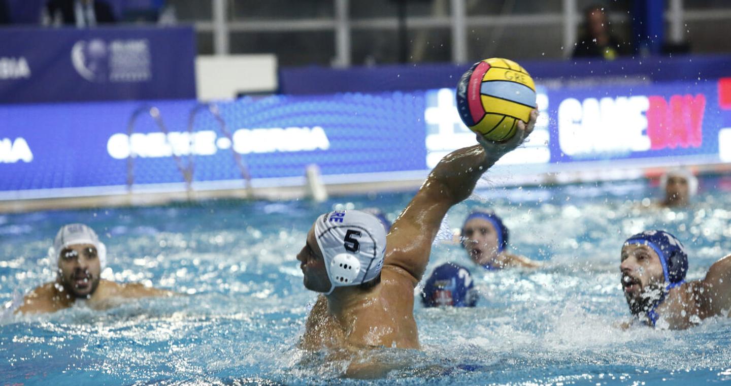 Σλοβενία - Ελλάδα 8-23 τελικό: Η Εθνική πόλο ανδρών διέσυρε την αντίπαλό της και έκανε το 2/2 στο Ευρωπαϊκό πρωτάθλημα