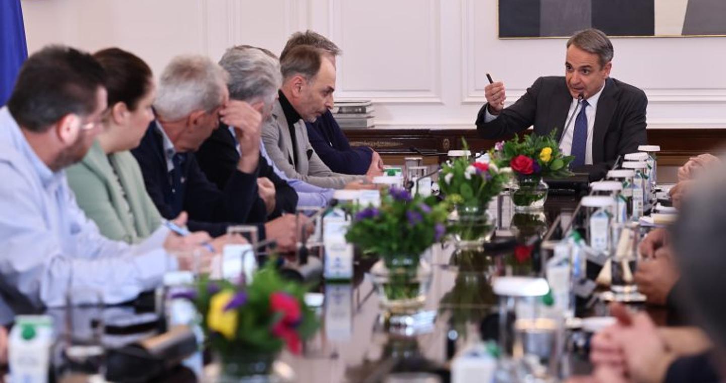 Μητσοτάκης σε αγρότες: Να δούμε τι περιθώρια βελτίωσης υπάρχουν – Τις εξελίξεις τις διαμορφώνουν οι παρόντες, όχι οι απόντες