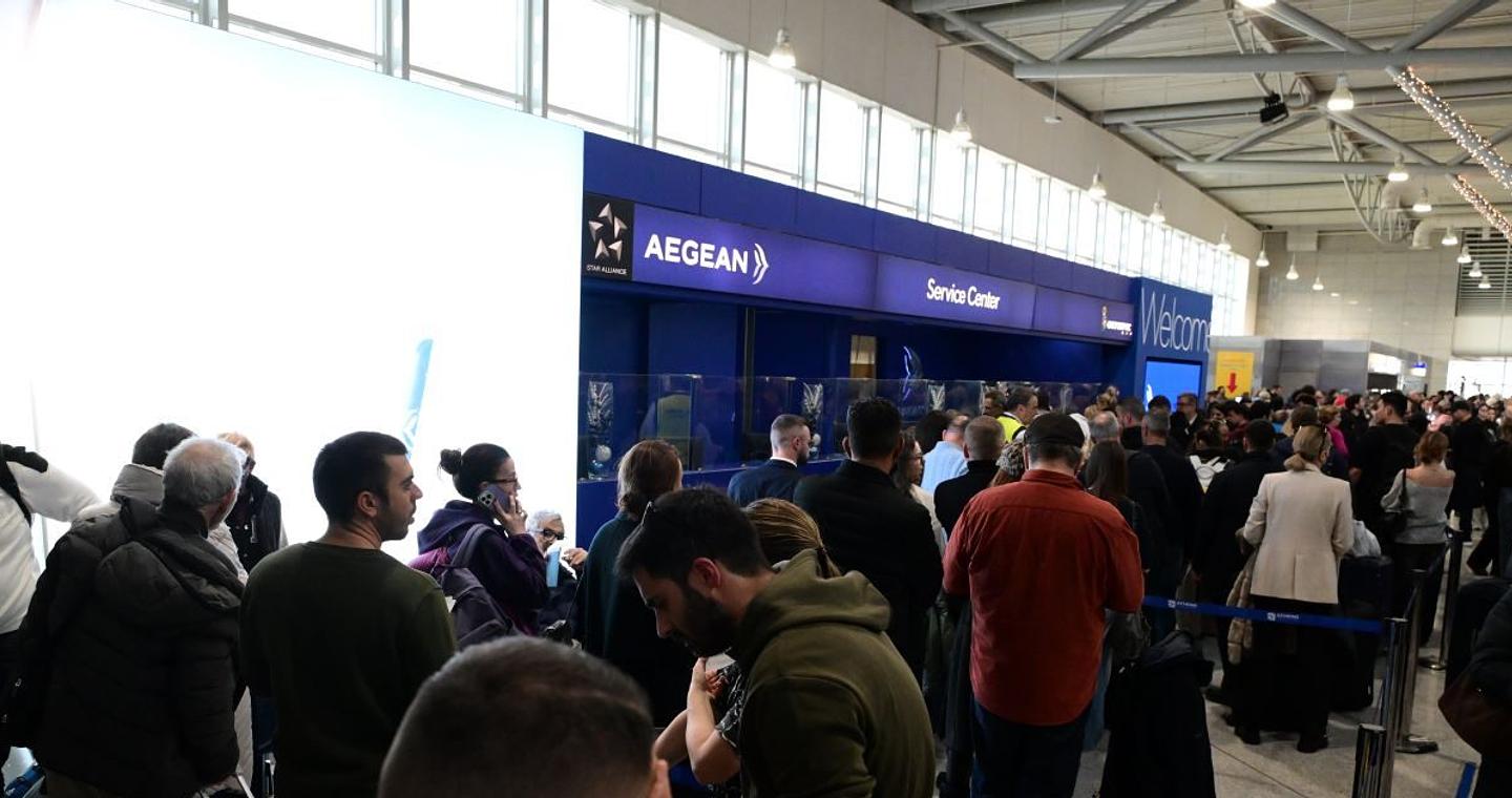 Κλειστό το FIR Αθηνών: Πρόβλημα στις ραδιοσυχνότητες εμποδίζει τις πτήσεις σε όλα τα αεροδρόμια της χώρας