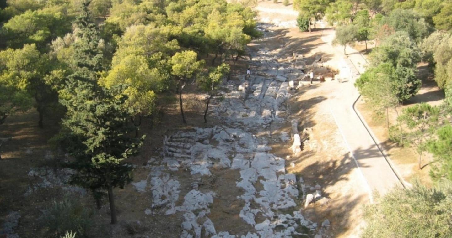 Νέα πολιτιστική διαδρομή κάτω από την Ακρόπολη -Ηταν ο σημαντικότερος οδικός άξονας της αρχαίας Αθήνας