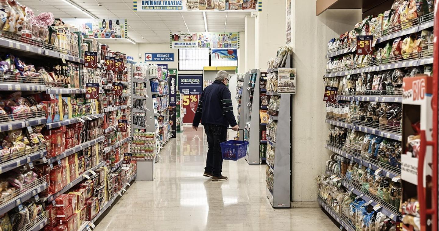 Στο 2,6% ο πληθωρισμός τον Δεκέμβριο - Άλμα 13% στις τιμές κρέατος και 8,4% στα ενοίκια
