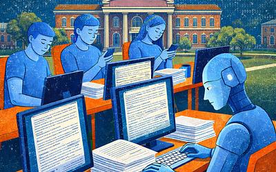 ChatGPT: «Έχουμε χαθεί» στα πανεπιστήμια – Πώς αντιδρούν οι καθηγητές;