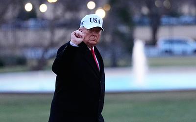 Τραμπ: Σκληρή προειδοποίηση στο Ιράν για τις εκτελέσεις διαδηλωτών