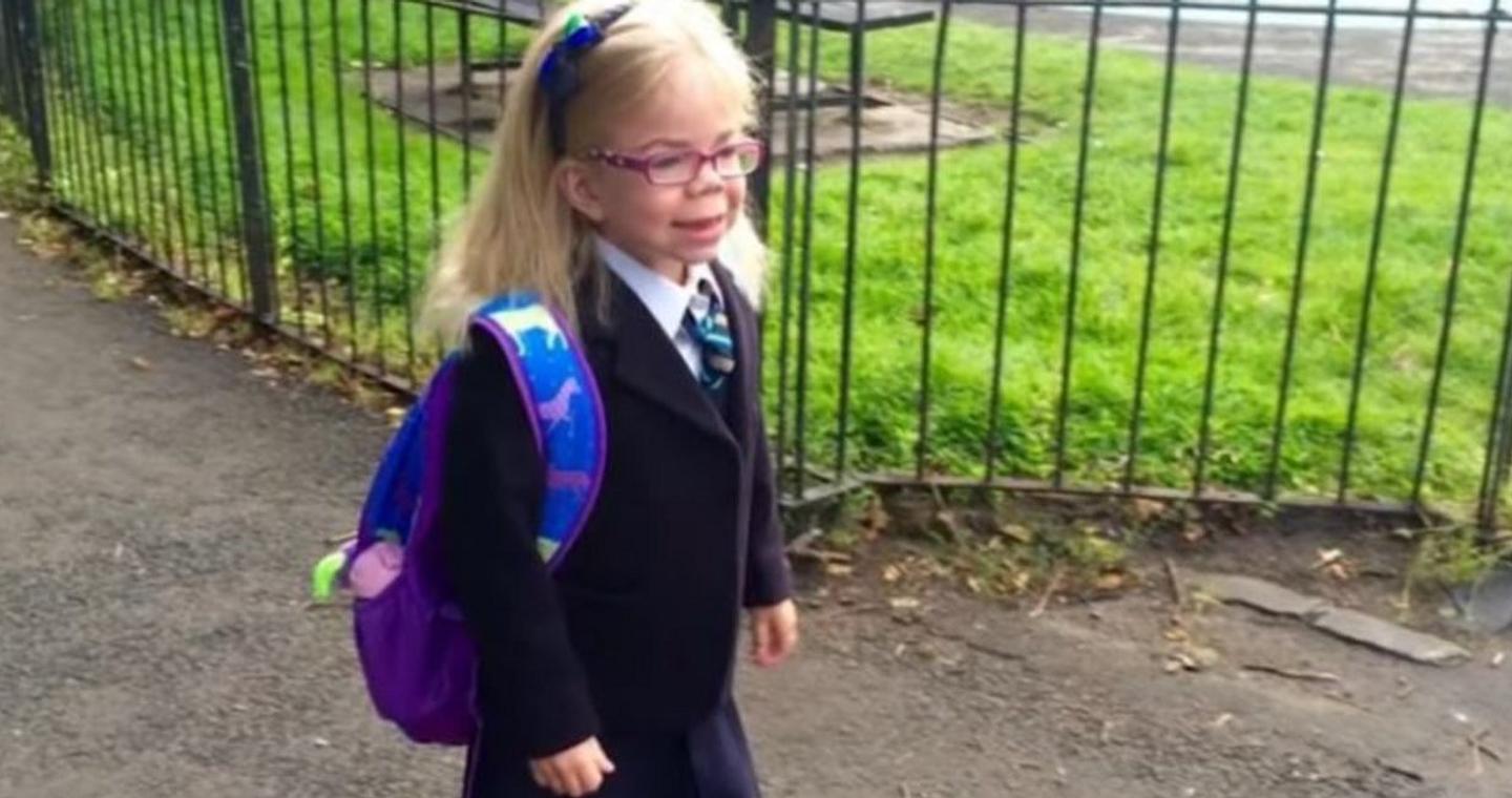 «Η κόρη μου διαγνώστηκε με παιδική άνοια πριν κλείσει τα τέσσερα. Αυτό που μας είπαν ήταν τρομακτικό»