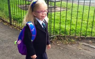 Σοφία: Η ζωή άλλαξε σε μια στιγμή – Διάγνωση παιδικής άνοιας