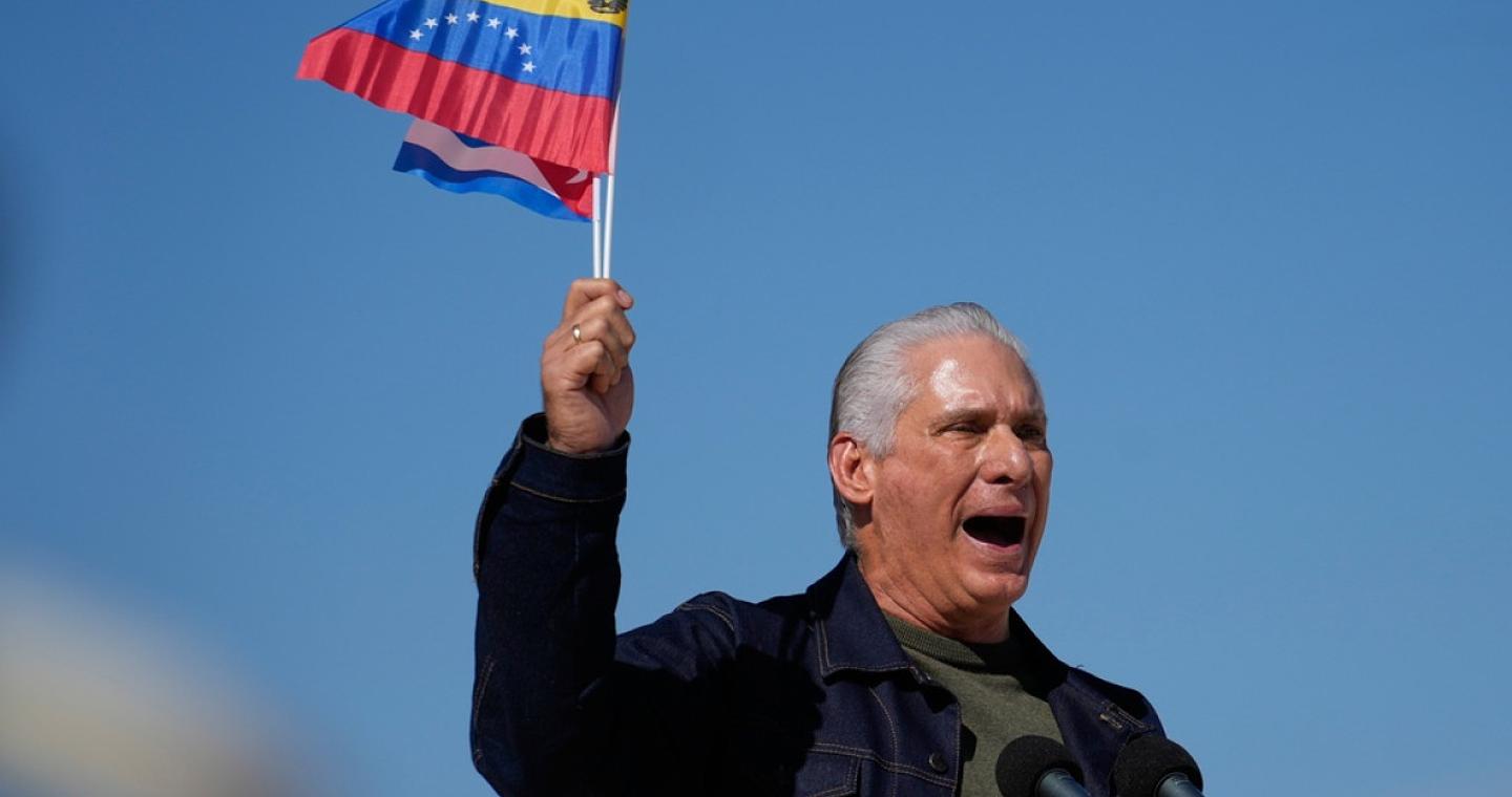 Ο πρόεδρος της Κούβας απαντά στον Τραμπ: «Έτοιμοι να υπερασπιστούμε την πατρίδα»