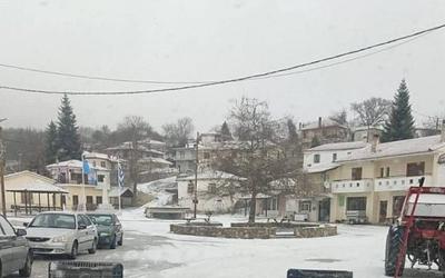 Χιονιάς: Κλειστά σχολεία σήμερα, Δευτέρα, σε αρκετές περιοχές της χώρας