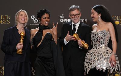 Χρυσές Σφαίρες 2024: Θρίαμβος για «Μια Μάχη Μετά την Άλλη» και το Netflix!