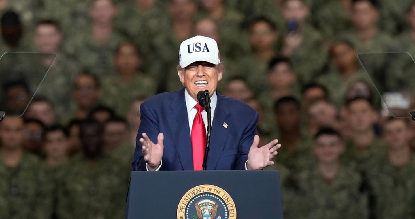 «Στο στόχαστρο του Τραμπ» το Ιράν: Όλες οι επιλογές για επέμβαση – Το δίλημμα 