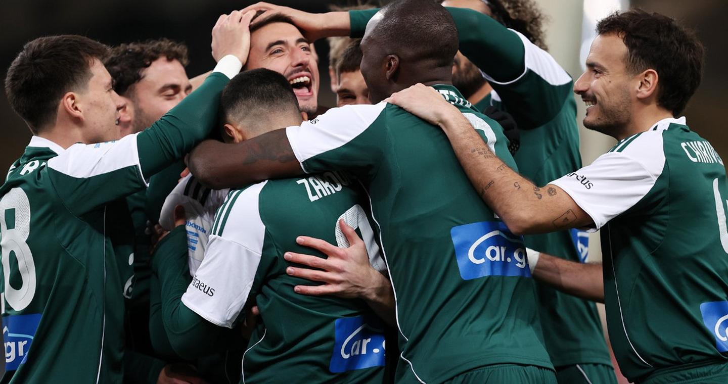 Παναθηναϊκός – Πανσερραϊκός 3-0: Περίπατος