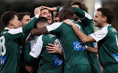 Θρίαμβος Παναθηναϊκού: Ξέσπασμα με 3 γκολ και αποβολή στον Πανσερραϊκό!