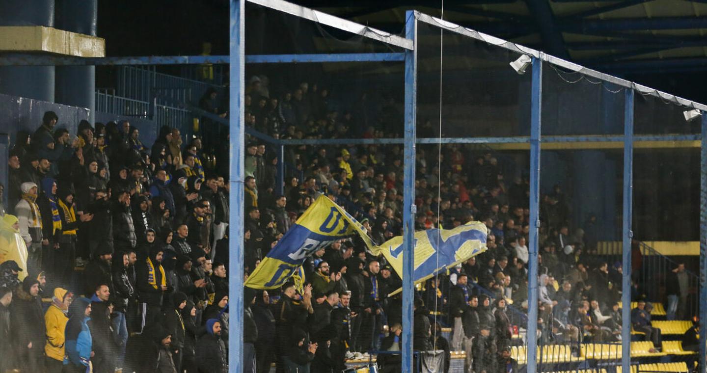 Οι οπαδοί του Παναιτωλικού χειροκρότησαν τους Τάισον και Κωνσταντέλια με τον ΠΑΟΚ να ανταποδίδει το σεβασμό