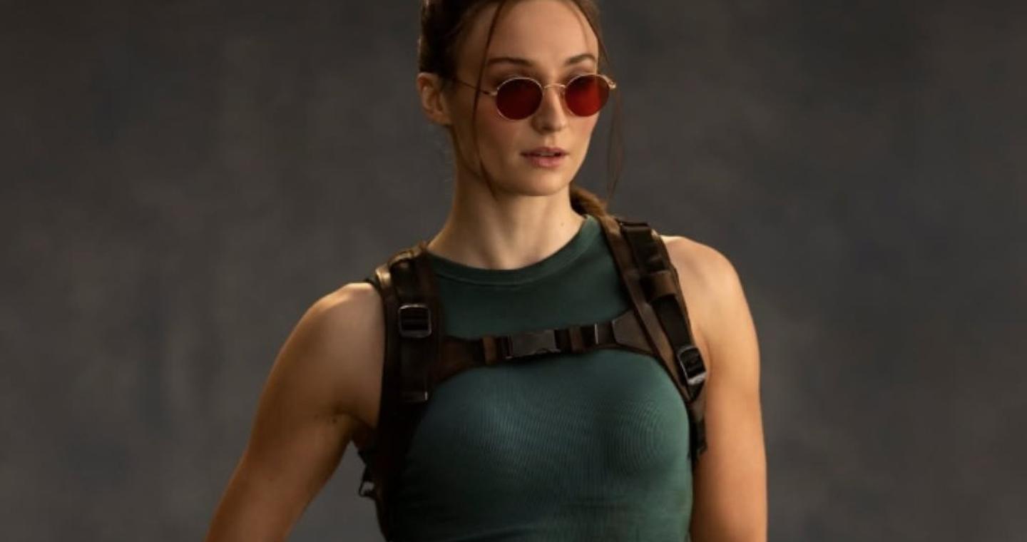 Η Σόφι Τέρνερ μεταμορφώνεται σε Λάρα Κροφτ – Δείτε την πρώτη εικόνα