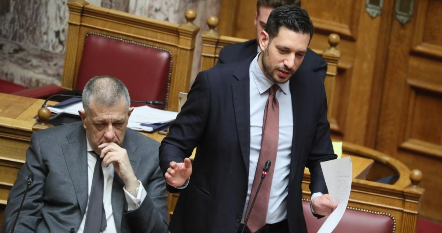 Συγγνώμη Κυρανάκη μετά το σάλο για το σεξιστικο σχόλιο του στην Πέρκα