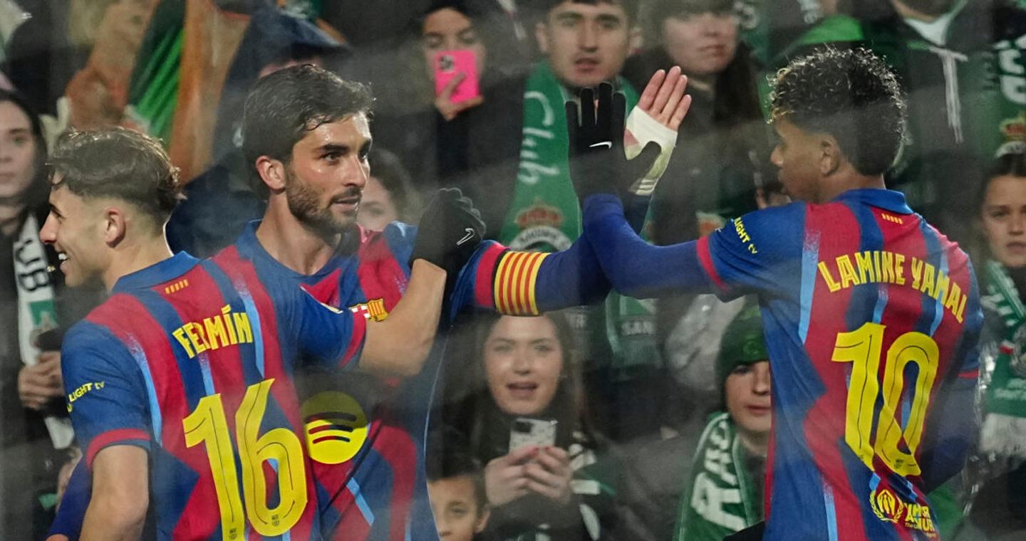 Σανταντέρ - Μπαρτσελόνα 0-2: Φεράν Τόρες και Γιαμάλ έστειλαν τους Καταλανούς στα προημιτελικά του Κυπέλλου Ισπανίας