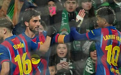 Μπαρτσελόνα: Πρόκριση με ανατροπή και γκολ στο φινάλε!