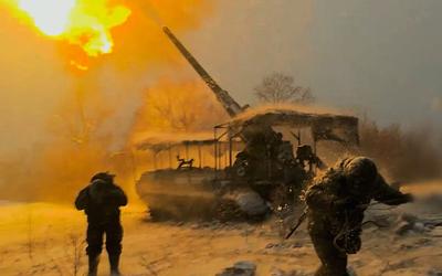 Ρωσία: Κατέστρεψε ενεργειακή εγκατάσταση στο Χάρκοβο, βυθίζοντας την Ουκρανία στο σκοτάδι